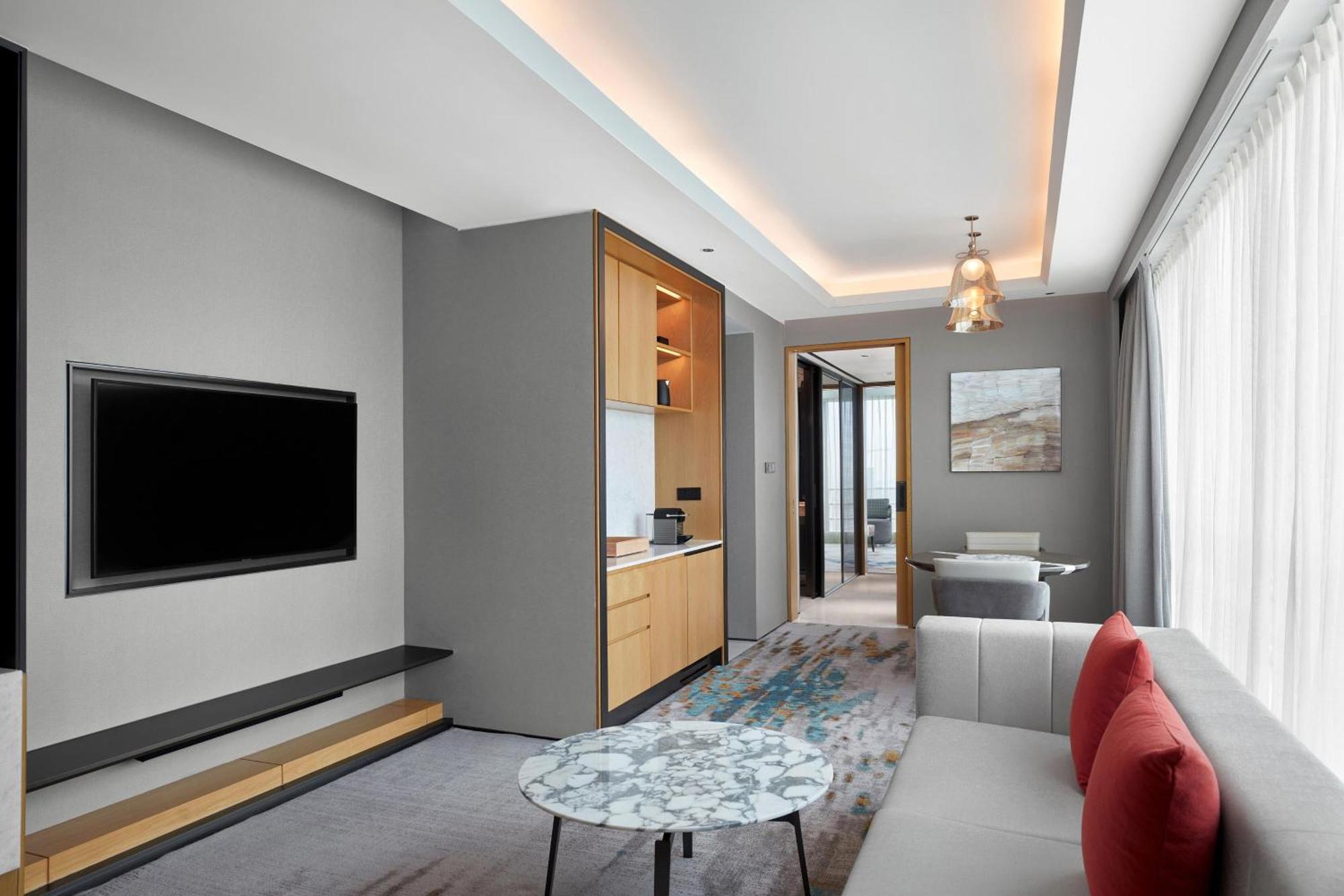 Sheraton Guangzhou Panyu Екстер'єр фото
