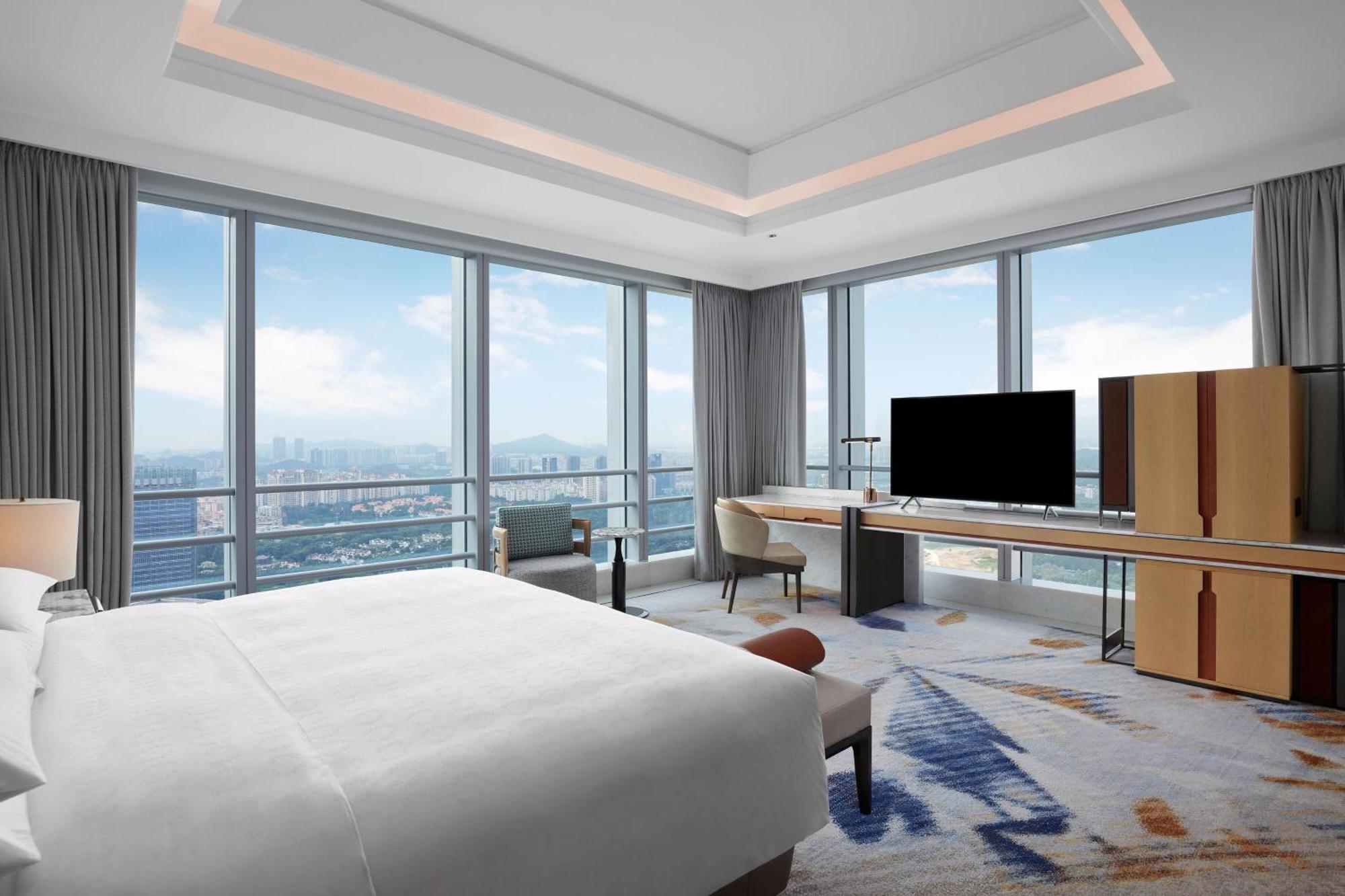 Sheraton Guangzhou Panyu Екстер'єр фото