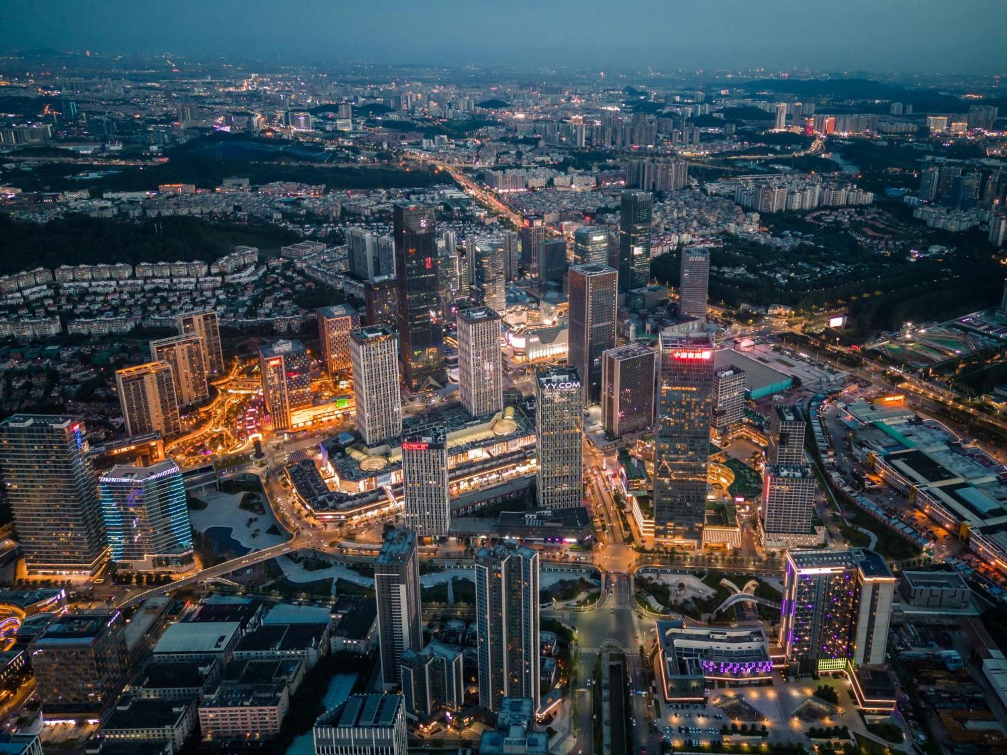 Sheraton Guangzhou Panyu Екстер'єр фото